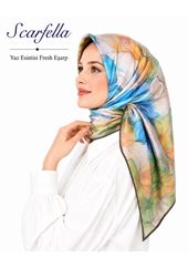 Scarfella Yaz Esintisi Fresh Eşarp - Desen-131