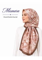 Mismara Desenli Bambu Kraş Şal - Desen-07