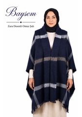 Zara Desenli Omuz Şalı - Desen-01