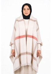 Zara Desenli Omuz Şalı - Desen-01