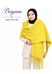 Buklet Omuz Şalı - Desen-03