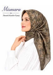 Mismara Desenli Konfor Eşarp - Desen-26