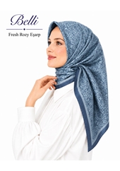 Belli Fresh Rozy Eşarp - Desen-07