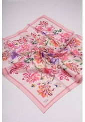 Belli Fresh Rozy Eşarp - Desen-08
