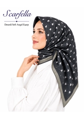 Scarfella Desenli Soft Angel Eşarp - Desen-79