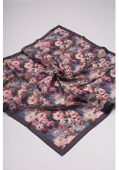 Scarfella Desenli Soft Angel Eşarp - Desen-80