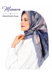 Mismara Desenli Konfor Eşarp - Desen-27