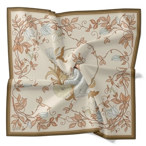 Levidor Twill İpek Eşarp 2134