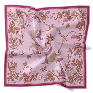 Levidor Twill İpek Eşarp 2134
