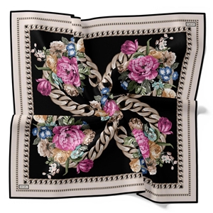 Levidor Twill İpek Eşarp 2143