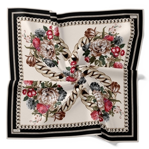 Levidor Twill İpek Eşarp 2143