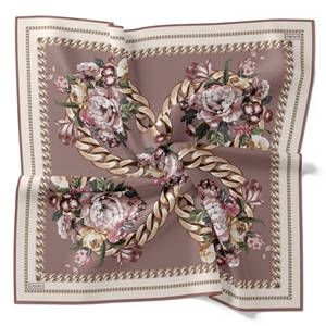 Levidor Twill İpek Eşarp 2143