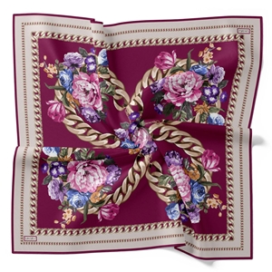 Levidor Twill İpek Eşarp 2143