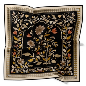 Levidor Twill İpek Eşarp 2199