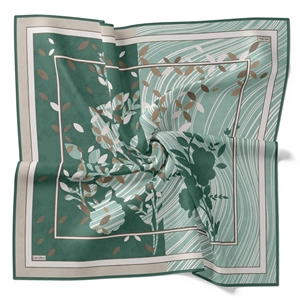 Levidor Twill İpek Eşarp 2201