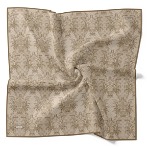 Levidor Twill İpek Eşarp 2391