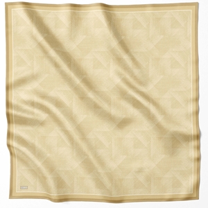 Belli Twill Saf İpek Eşarp - 2025-2026 Sonbahar-Kış 4201D (T)