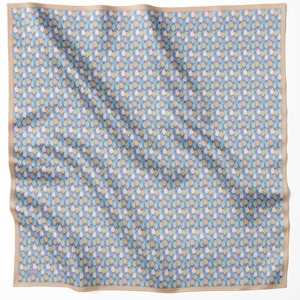 Belli Twill Saf İpek Eşarp - 2025-2026 Sonbahar-Kış 4204D (T)