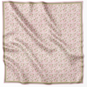 Belli Twill Saf İpek Eşarp - 2025-2026 Sonbahar-Kış 4212D (T)
