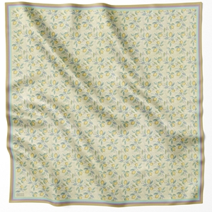 Belli Twill Saf İpek Eşarp - 2025-2026 Sonbahar-Kış 4212D (T)