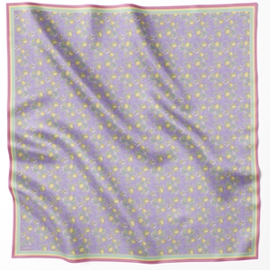 Belli Twill Saf İpek Eşarp - 2025-2026 Sonbahar-Kış 4212D (T)