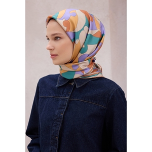 Belli Twill Saf İpek Eşarp - 2025-2026 Sonbahar-Kış 4213D (T)