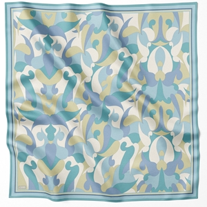 Belli Twill Saf İpek Eşarp - 2025-2026 Sonbahar-Kış 4213D (T)