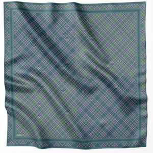 Belli Twill Nostalji Saf İpek Eşarp 4218D (T)