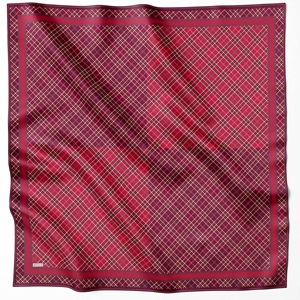 Belli Twill Nostalji Saf İpek Eşarp 4218D (T)