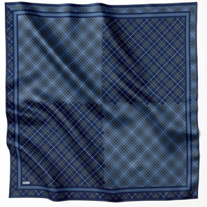 Belli Twill Nostalji Saf İpek Eşarp 4218D (T)