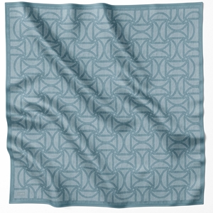 Belli Twill Saf İpek Eşarp - 2025-2026 Sonbahar-Kış 4221D (T)
