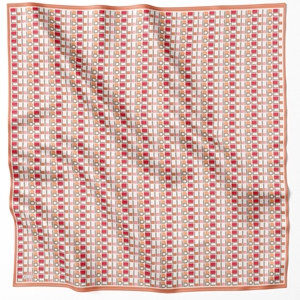 Belli Twill Saf İpek Eşarp - 2025-2026 Sonbahar-Kış 4223D (T)