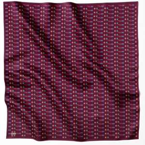 Belli Twill Saf İpek Eşarp - 2025-2026 Sonbahar-Kış 4223D (T)