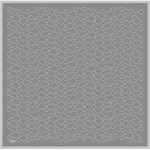 Belli Twill Saf İpek Eşarp 2025 Yaz Sezonu 4109D (T) - Renk-01
