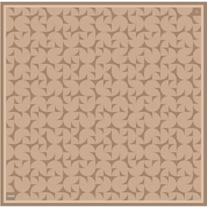 Belli Twill Saf İpek Eşarp 2025 Yaz Sezonu 4117D (T)
