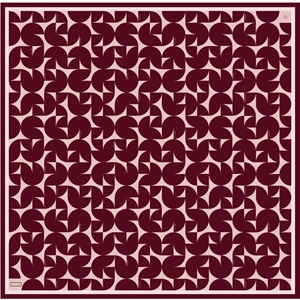 Belli Twill Saf İpek Eşarp 2025 Yaz Sezonu 4117D (T)