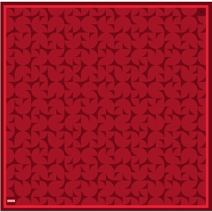 Belli Twill Saf İpek Eşarp 2025 Yaz Sezonu 4117D (T)