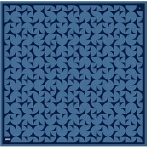 Belli Twill Saf İpek Eşarp 2025 Yaz Sezonu 4117D (T)