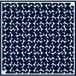 Belli Twill Saf İpek Eşarp 2025 Yaz Sezonu 4117D (T)