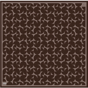 Belli Twill Saf İpek Eşarp 2025 Yaz Sezonu 4117D (T)