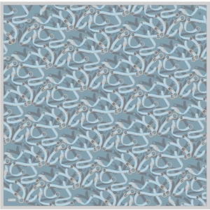 Belli Twill Saf İpek Eşarp 2025 Yaz Sezonu 4125D (T) - Renk-31