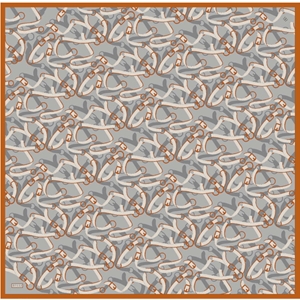 Belli Twill Saf İpek Eşarp 2025 Yaz Sezonu 4125D (T) - Renk-31