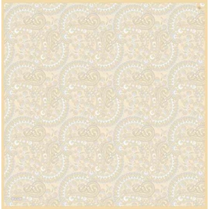 Armine Dj Sura Saf İpek Eşarp - 2025 Yaz Sezonu 9304D (S)