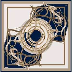 Armine Dj Sura Saf İpek Eşarp - 2025 Yaz Sezonu 9315D (S)