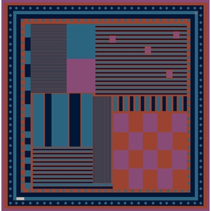Belli Twill Saf İpek Eşarp - 2026-2027 Sonbahar-Kış 4401D (T)