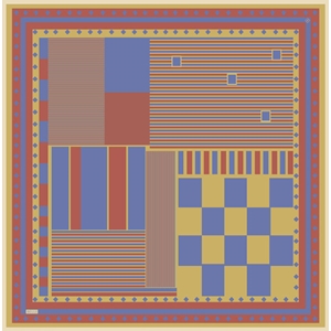 Belli Twill Saf İpek Eşarp - 2026-2027 Sonbahar-Kış 4401D (T)