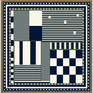 Belli Twill Saf İpek Eşarp - 2026-2027 Sonbahar-Kış 4401D (T)