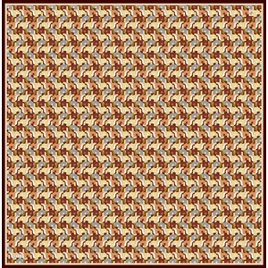 Belli Twill Saf İpek Eşarp - 2026-2027 Sonbahar-Kış 4402D (T)