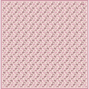Belli Twill Saf İpek Eşarp - 2026-2027 Sonbahar-Kış 4402D (T)