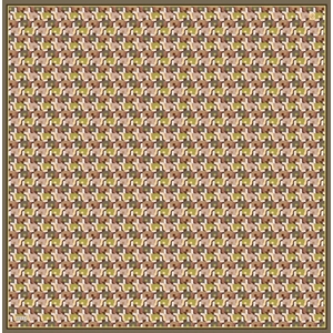 Belli Twill Saf İpek Eşarp - 2026-2027 Sonbahar-Kış 4402D (T)
